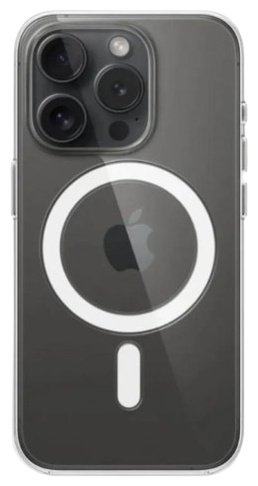 Чехол Usams для Apple iPhone 16 Pro Max прозрачный