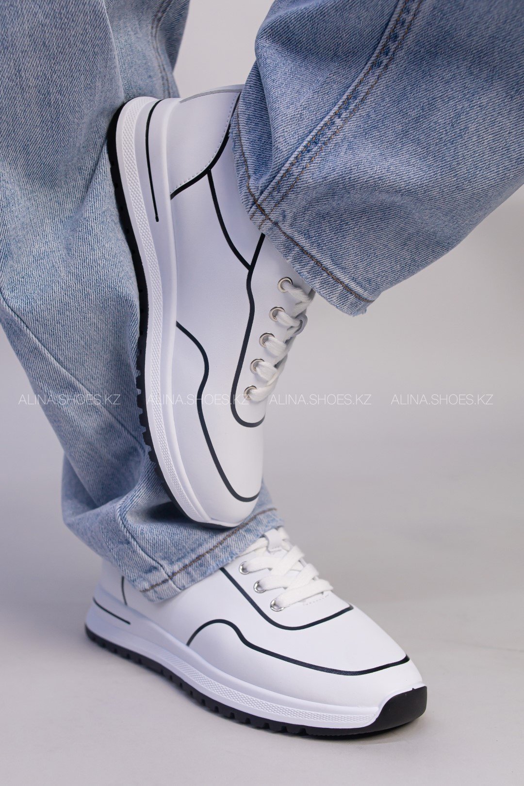 Кроссовки alinashoes белый купить,NaN