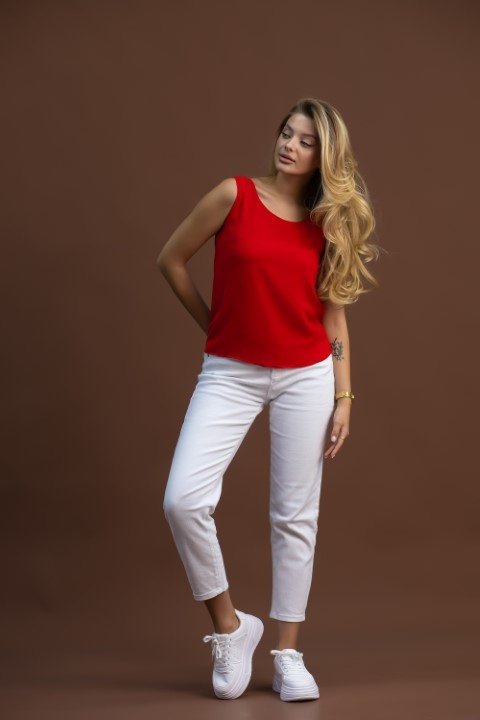 Топ alinashoes красный 42 купить,NaN