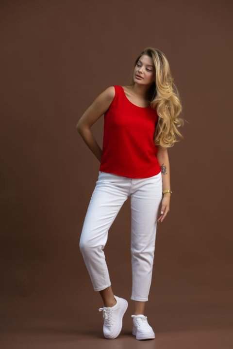 Топ alinashoes красный 42 купить,NaN