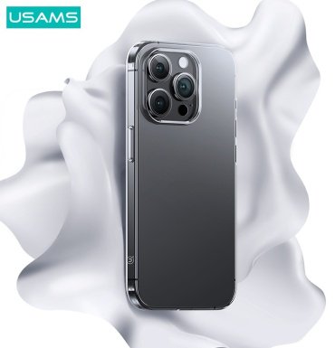 Чехол Usams для Apple iPhone 15 Pro Max прозрачный купить,NaN