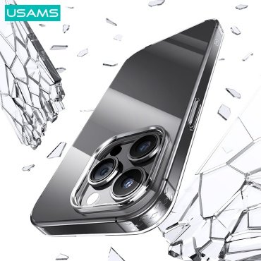 Чехол Usams для Apple iPhone 15 Pro Max прозрачный купить,NaN