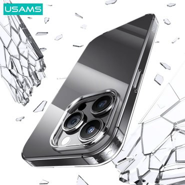 Чехол Usams для Apple iPhone 15 Pro Max прозрачный купить,NaN