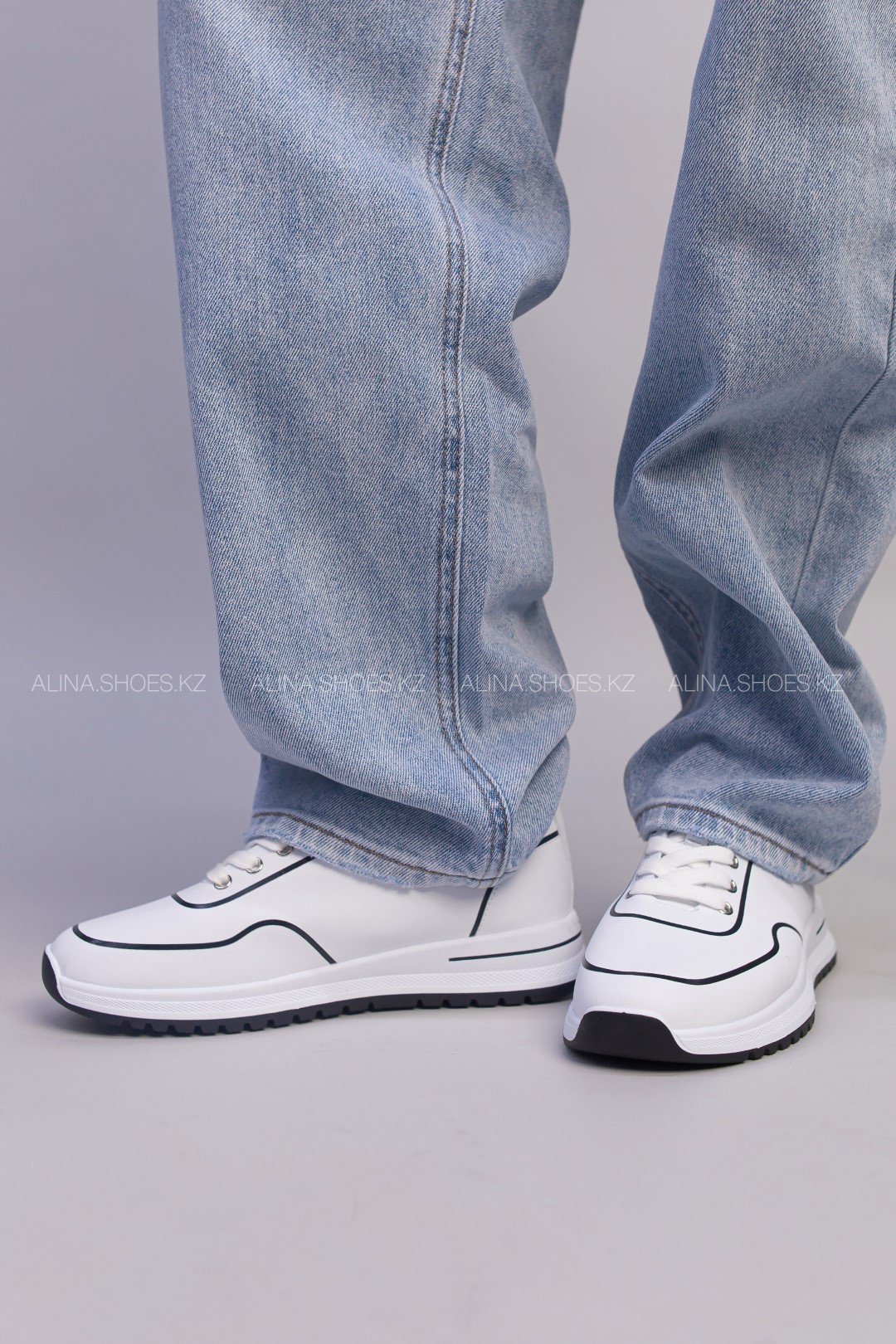 Кроссовки alinashoes белый купить,NaN