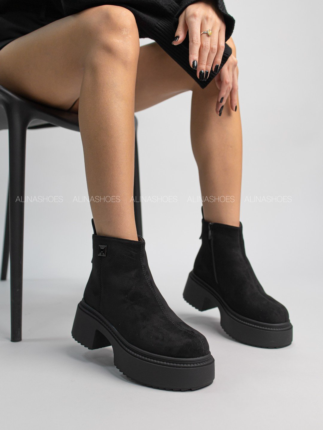 Ботинки alinashoes мультиколор купить,NaN