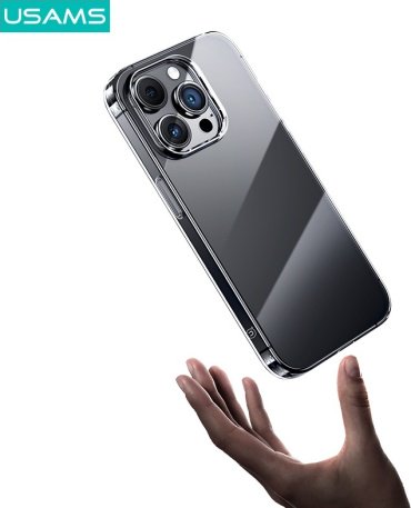 Чехол Usams для Apple iPhone 15 Pro Max прозрачный купить,NaN