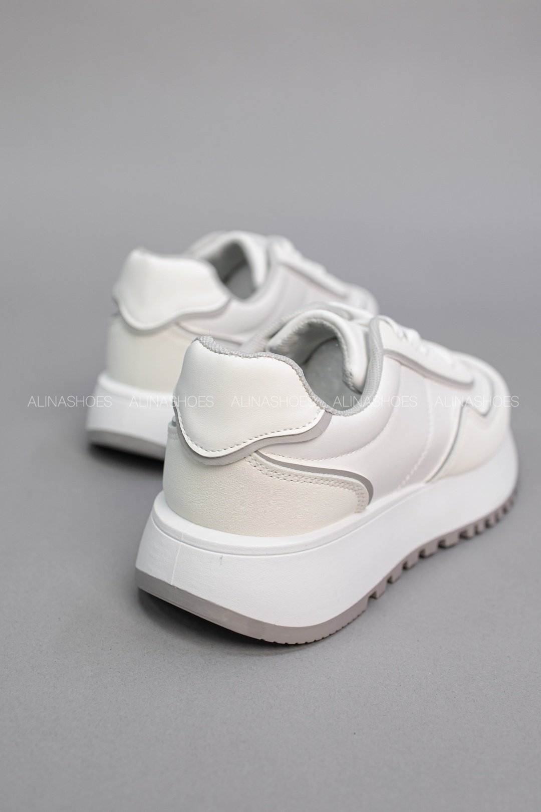 Кроссовки alinashoes белый купить,NaN