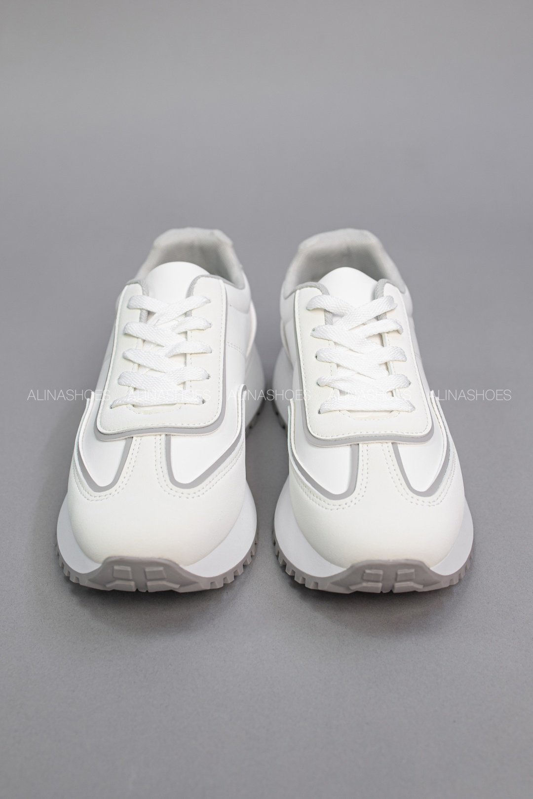 Кроссовки alinashoes белый купить,NaN