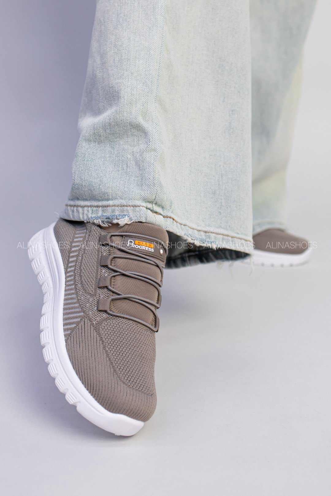 Кроссовки alinashoes хаки купить,NaN