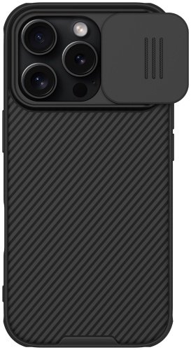 Чехол Nillkin для Apple iPhone 16 Pro черный