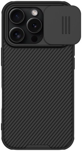 Чехол Nillkin для Apple iPhone 16 Pro черный купить,NaN
