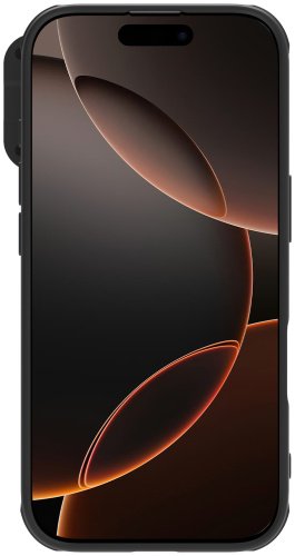Чехол Nillkin для Apple iPhone 16 Pro черный - ForteMarket Чехол Nillkin для Apple iPhone 16 Pro черный купить,0