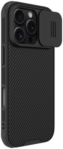 Чехол Nillkin для Apple iPhone 16 Pro черный - ForteMarket Чехол Nillkin для Apple iPhone 16 Pro черный купить,0