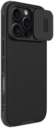 Чехол Nillkin для Apple iPhone 16 Pro черный купить,NaN