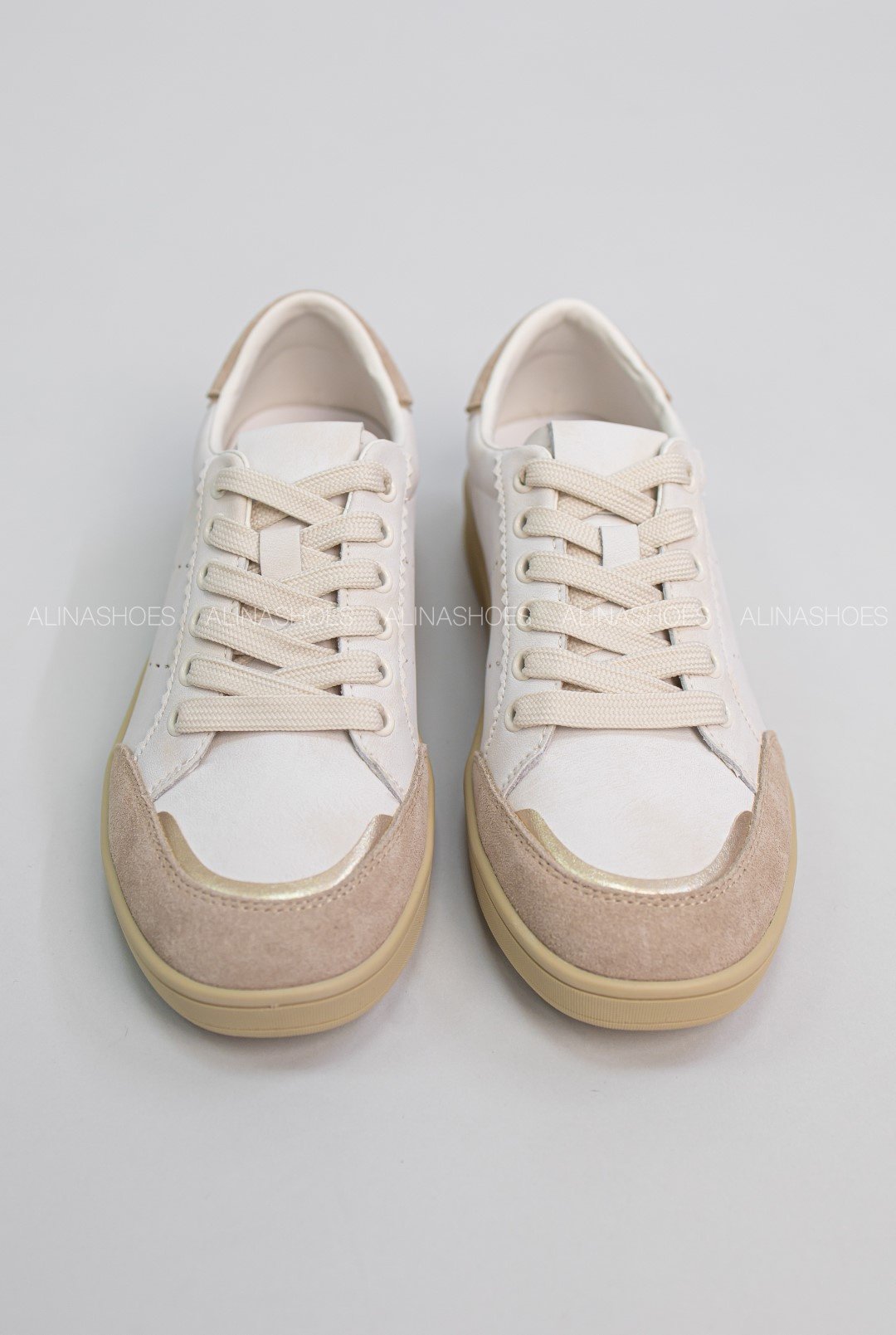 Кеды alinashoes бежевый купить,NaN