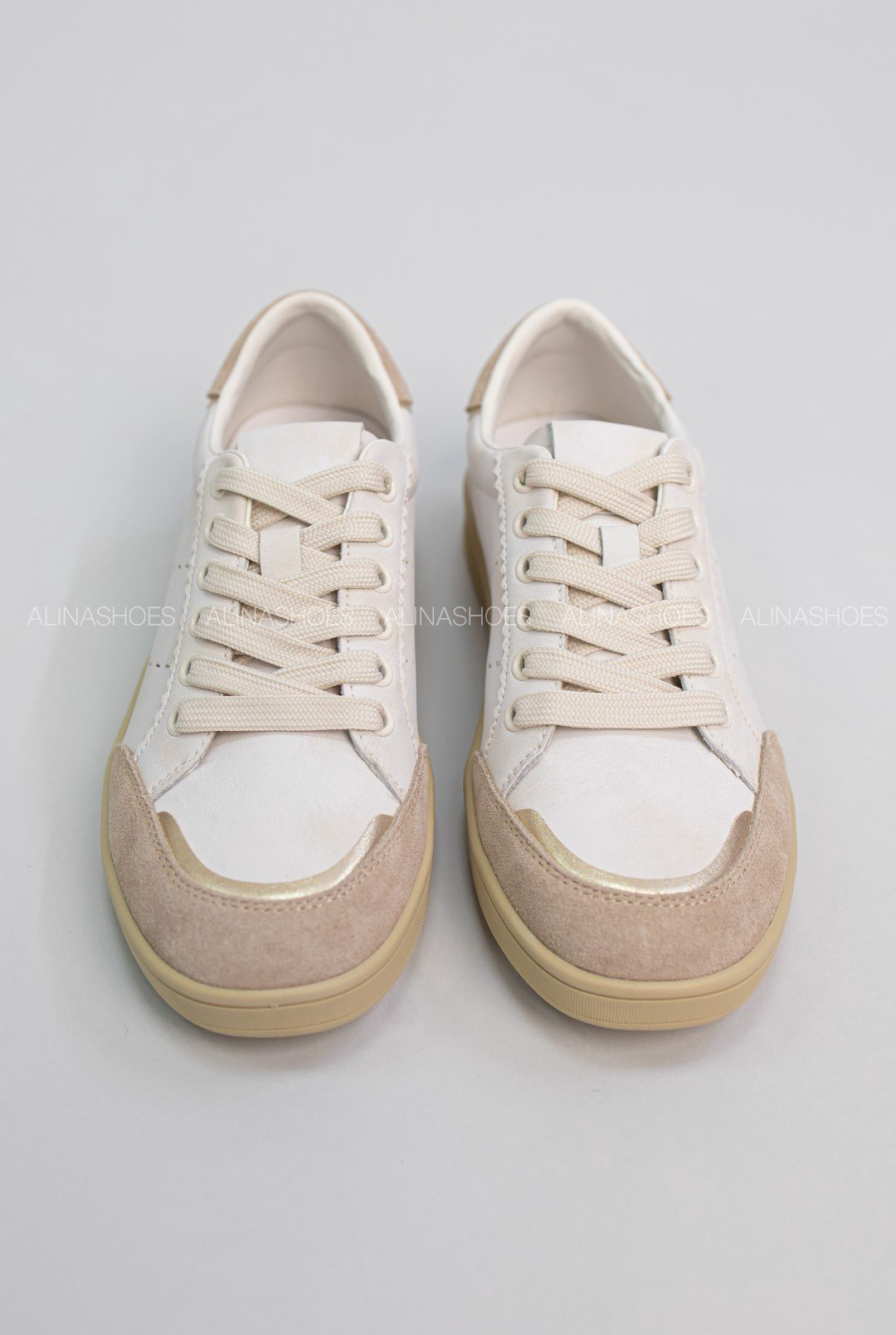 Кеды alinashoes бежевый купить,NaN