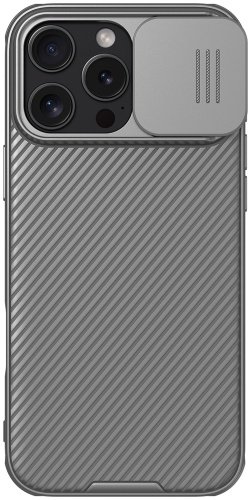 Чехол Nillkin для Apple iPhone 16 Pro Max серебристый купить,NaN
