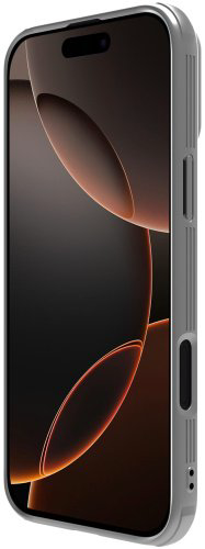 Чехол Nillkin для Apple iPhone 16 Pro Max серебристый купить,NaN
