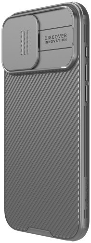 Чехол Nillkin для Apple iPhone 16 Pro Max серебристый купить,NaN