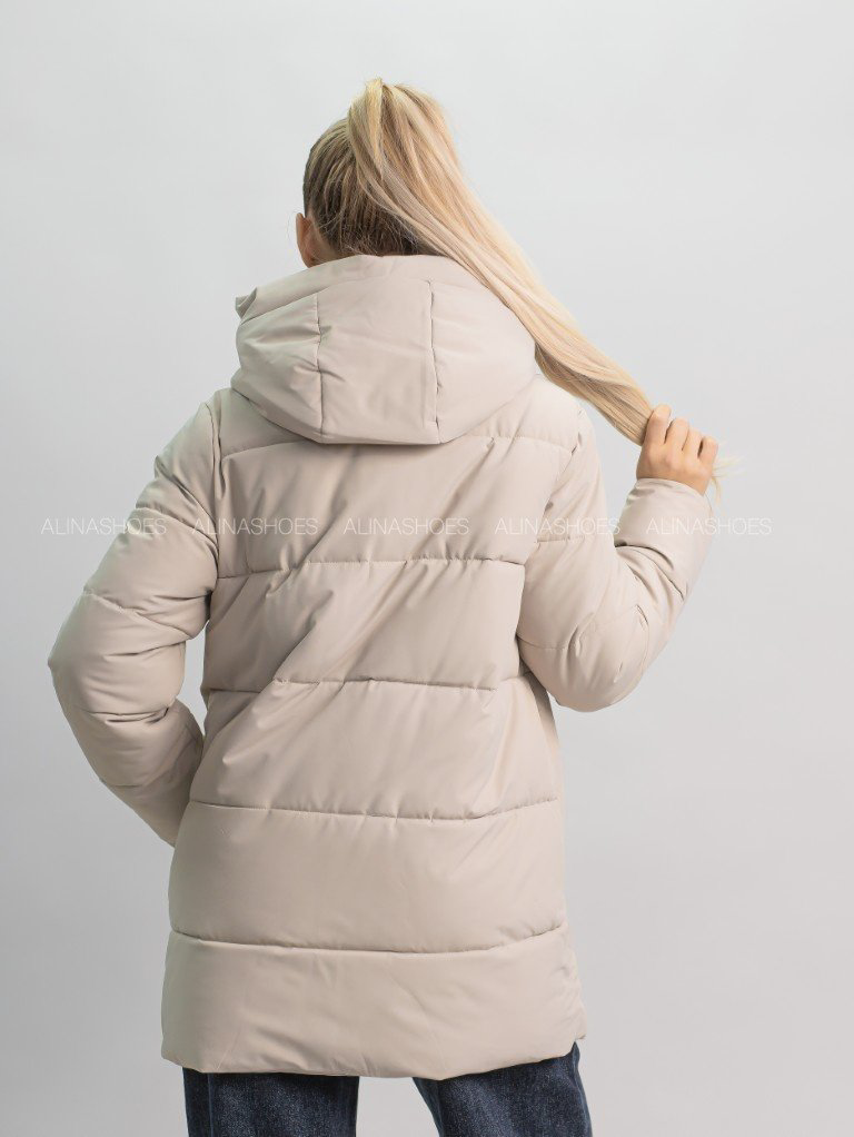 Зимняя куртка alinashoes бежевый купить,NaN