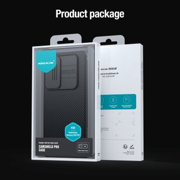 Чехол Nillkin для Samsung S24 FE черный купить,NaN