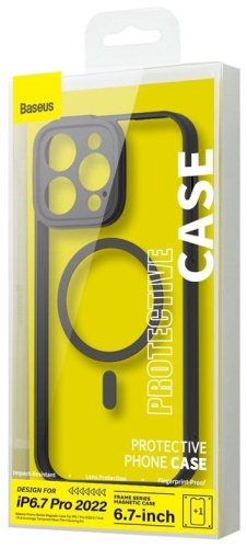 Чехол Baseus для Apple iPhone 14 Pro Max прозрачный купить,0