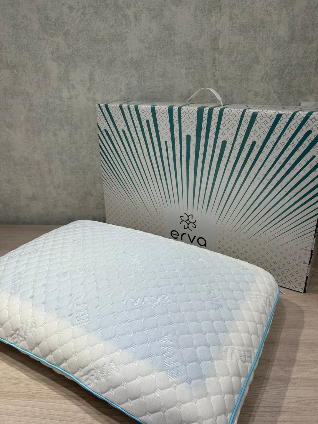 Подушка ERVA 40x60 см, латекс купить,NaN