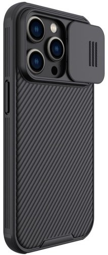 Чехол Nillkin для Apple iPhone 14 Pro черный - ForteMarket Чехол Nillkin для Apple iPhone 14 Pro черный купить,0