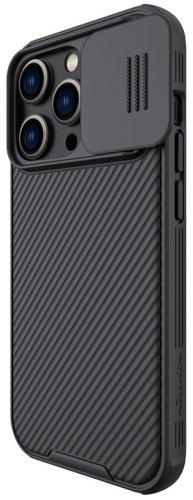 Чехол Nillkin для Apple iPhone 14 Pro черный - ForteMarket Чехол Nillkin для Apple iPhone 14 Pro черный купить,0