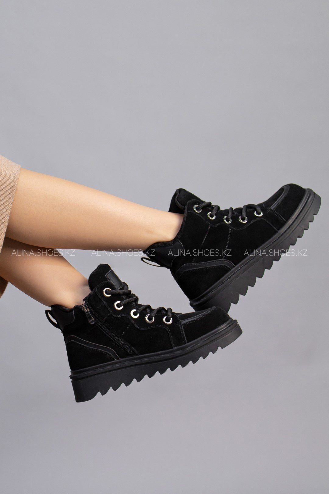 Кроссовки alinashoes черный купить,NaN