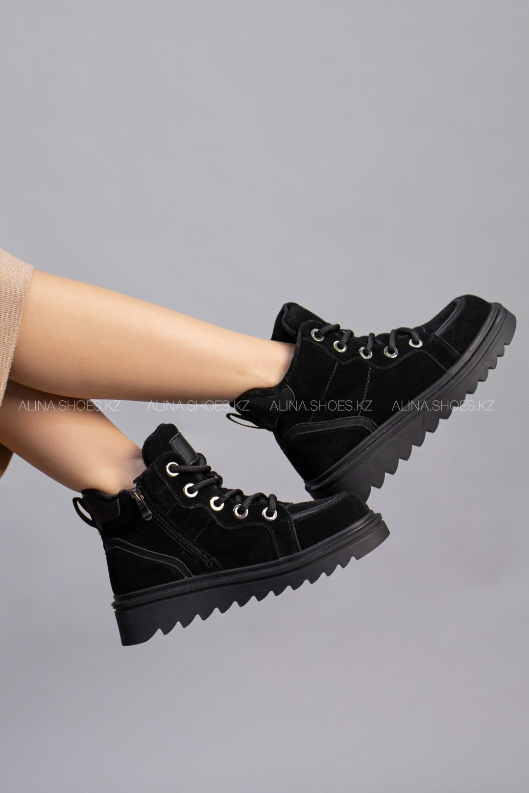 Кроссовки alinashoes черный купить,NaN