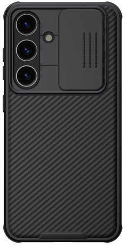 Чехол Nillkin для Samsung Galaxy S24 черный купить,NaN