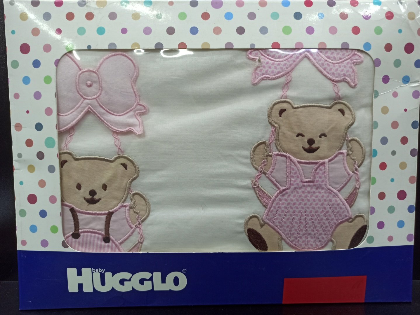 Комплект белья Hugglo 541, хлопок, мультиколор
