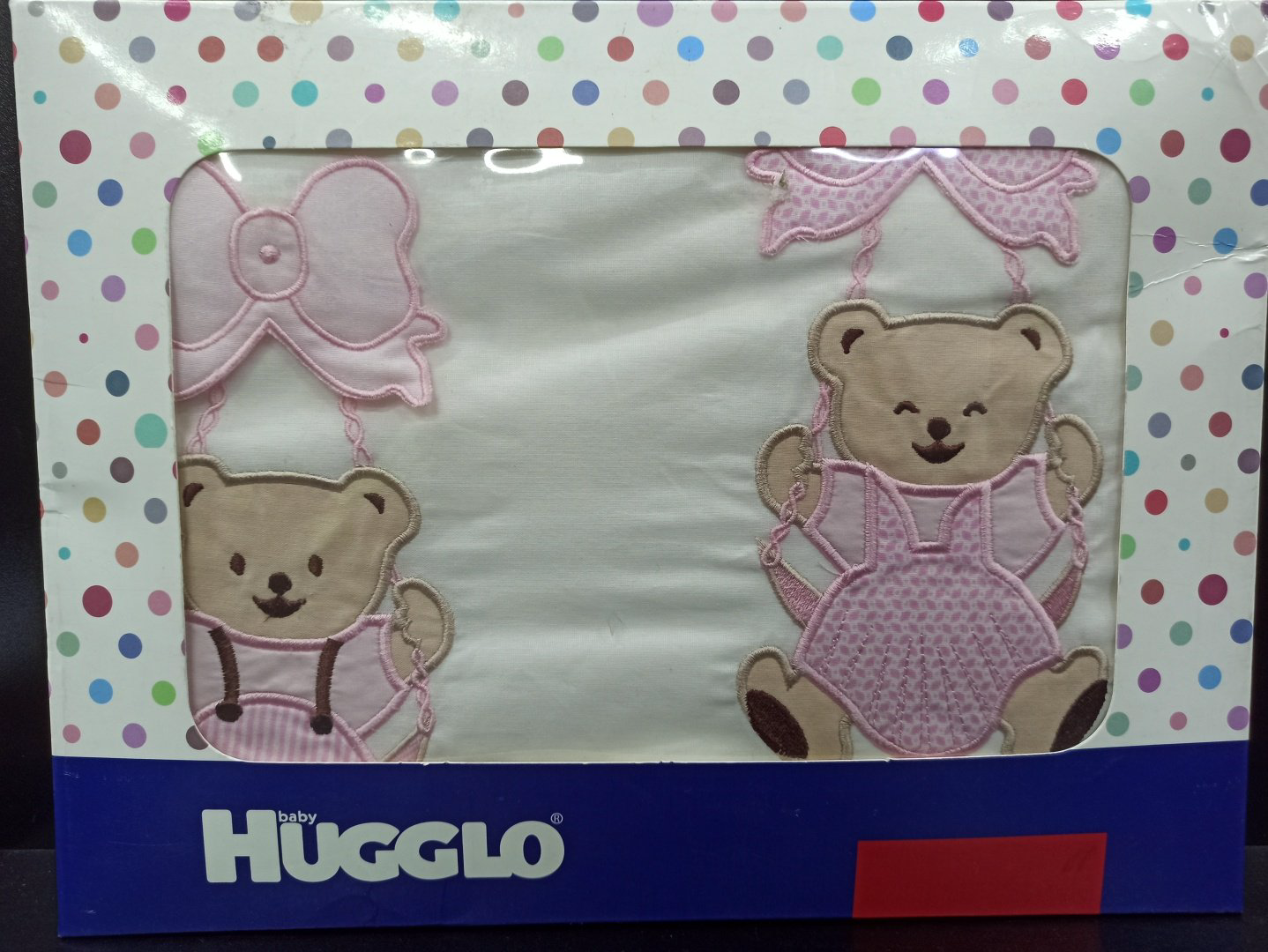 Комплект белья Hugglo 541, хлопок, мультиколор купить,NaN