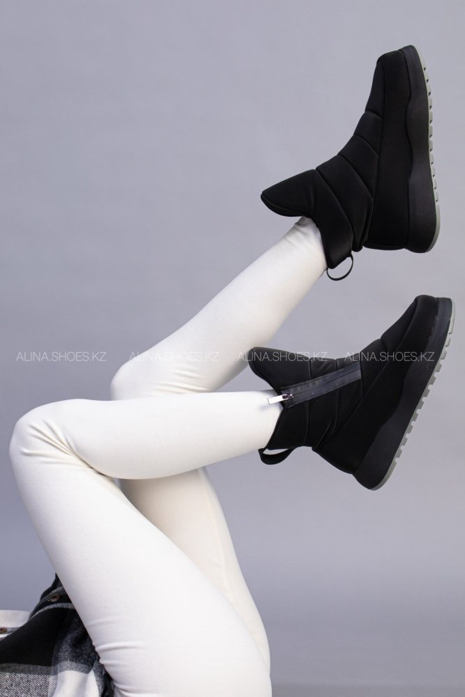 Дутики alinashoes черный купить,NaN