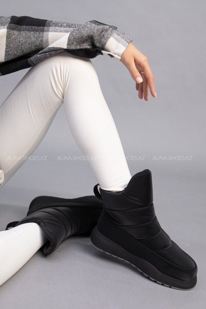 Дутики alinashoes черный купить,NaN