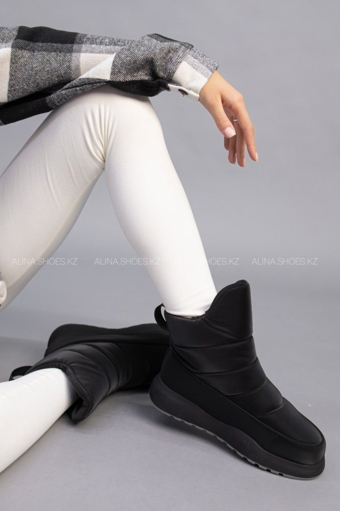 Дутики alinashoes черный купить,NaN