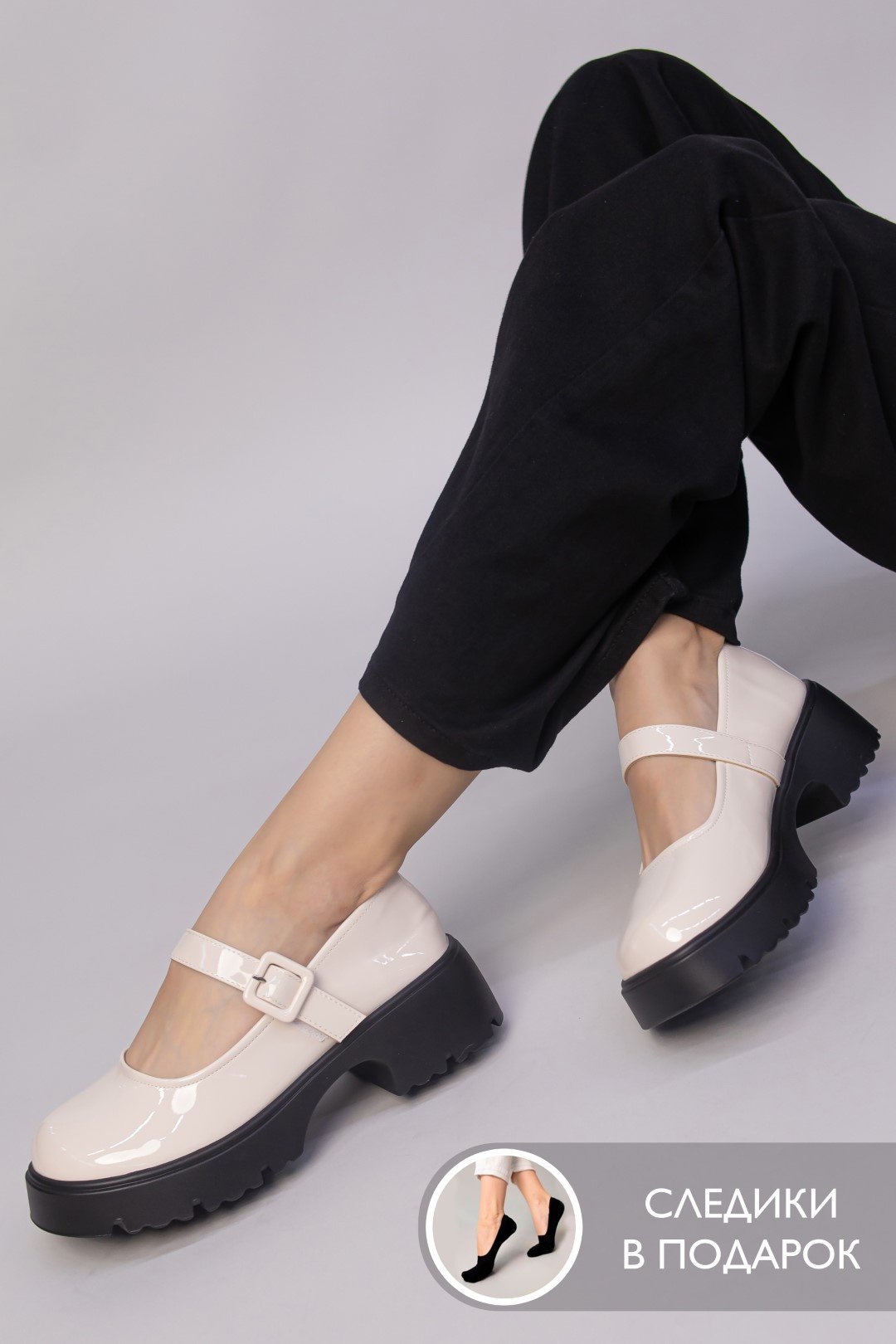 Туфли alinashoes beige 36 купить,NaN