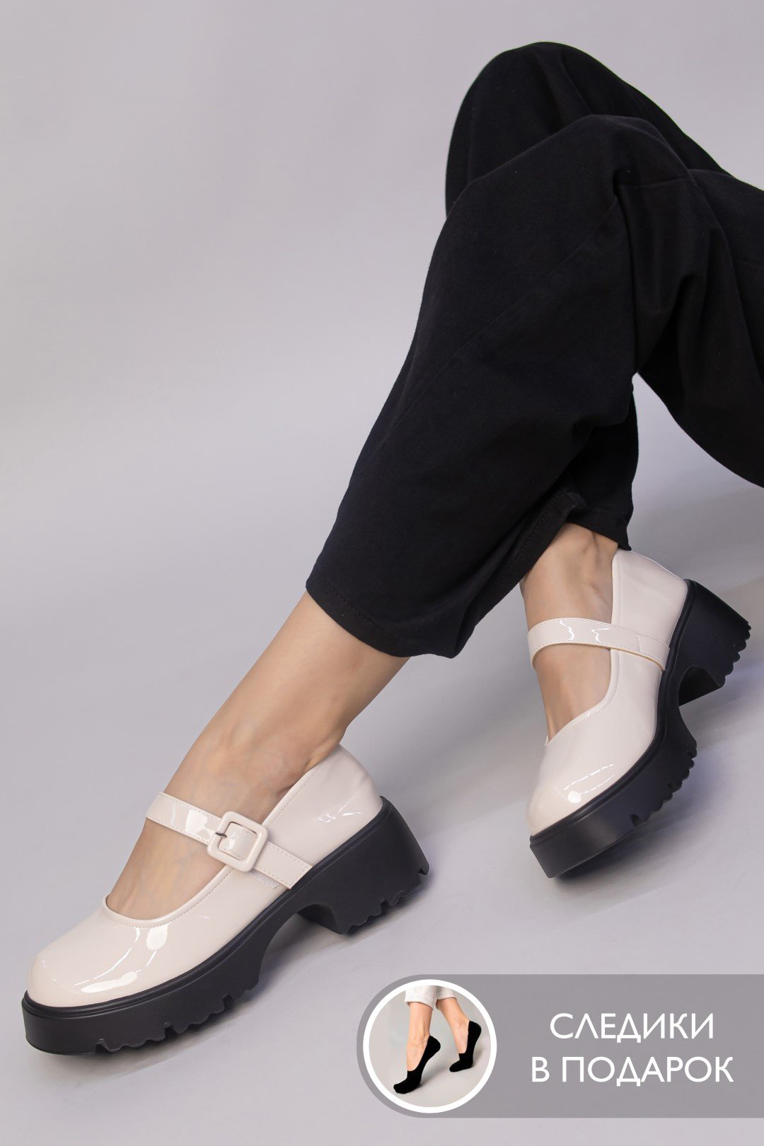 Туфли alinashoes beige 36 купить,NaN