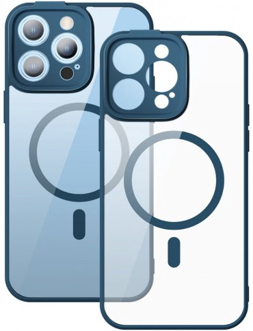 Чехол Baseus для Apple iPhone 14 Pro синий купить,NaN