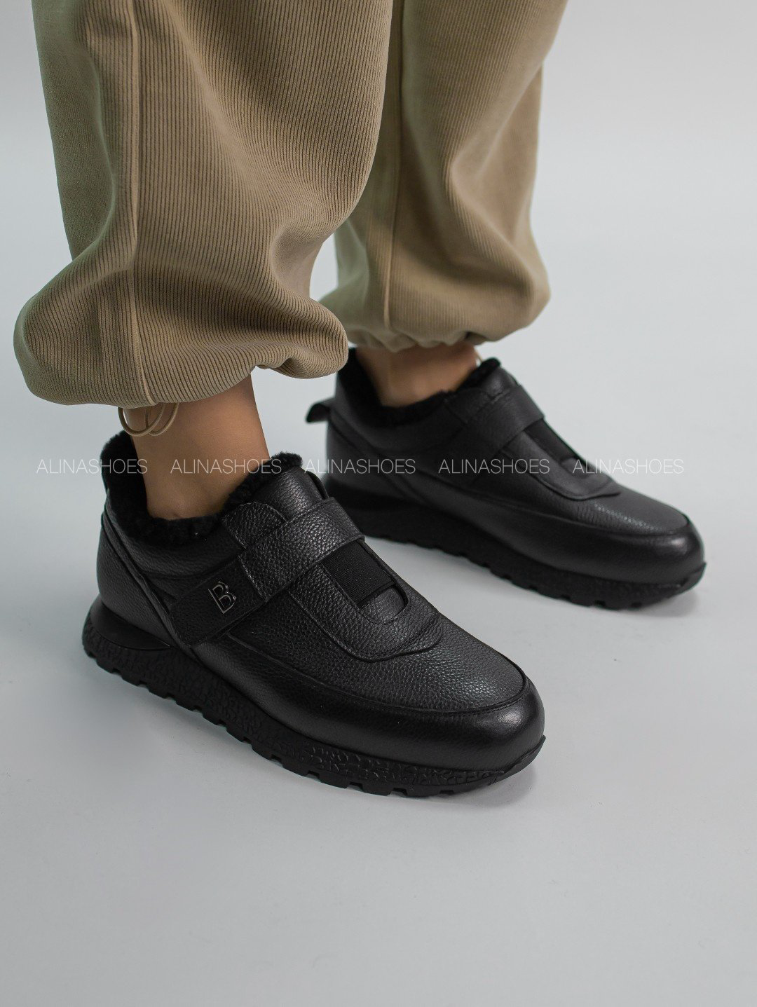 Кроссовки alinashoes черный купить,NaN