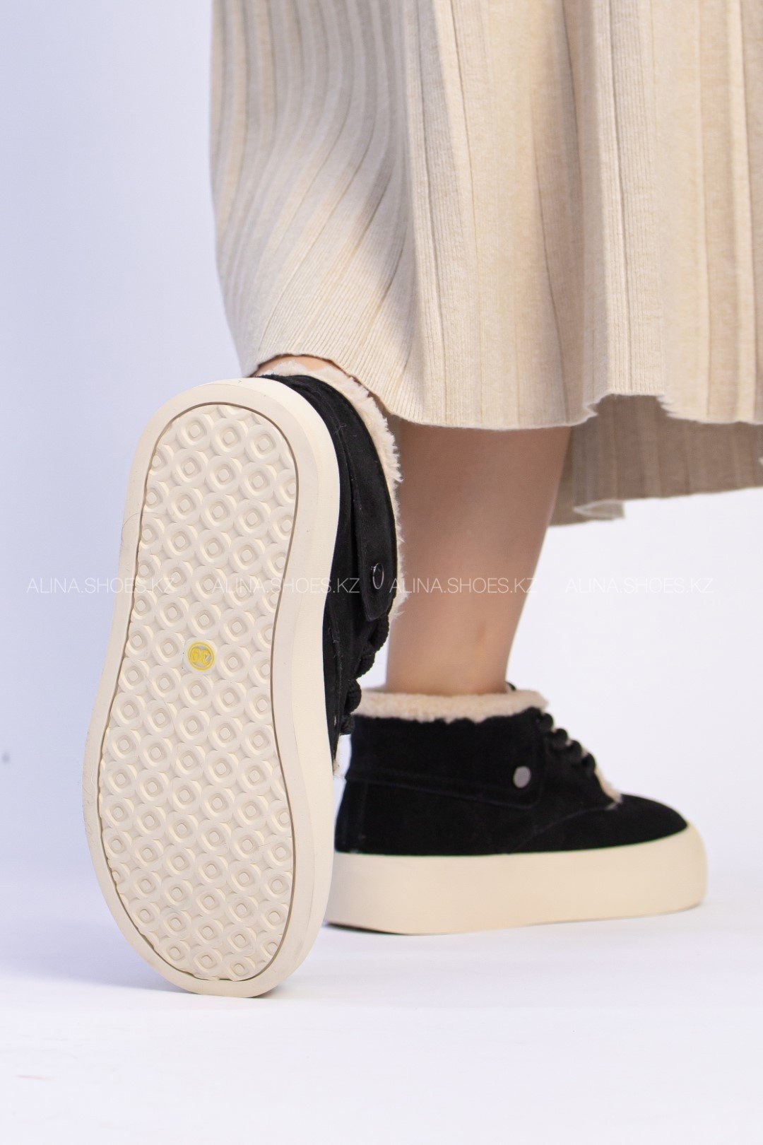 Полуботинки alinashoes черный купить,NaN
