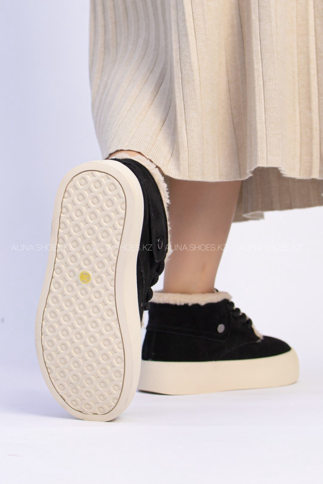 Полуботинки alinashoes черный купить,NaN