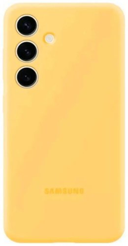 Чехол Samsung для Samsung Galaxy S24 желтый