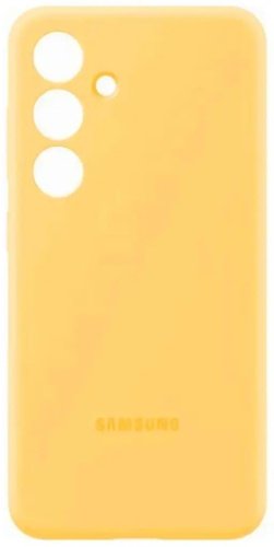 Чехол Samsung для Samsung Galaxy S24 желтый купить,0