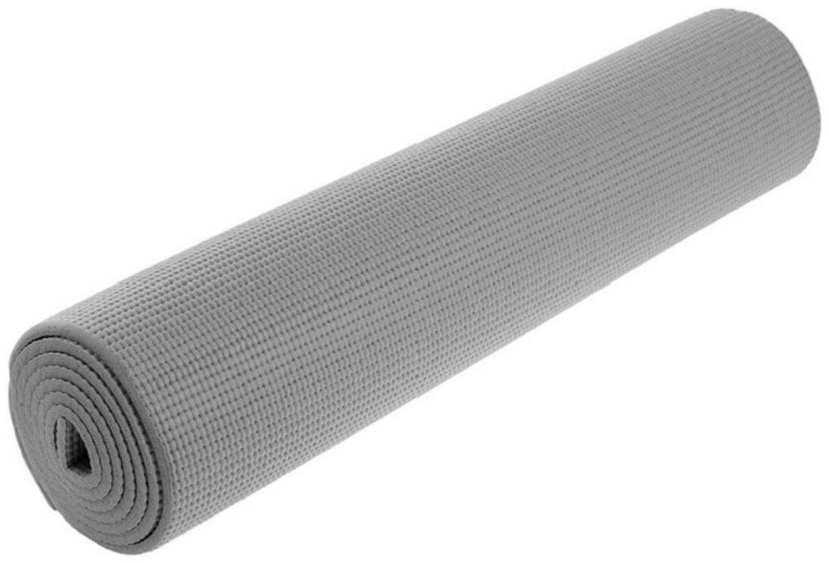 Коврик Yoga Mat 2343 173*61 серый