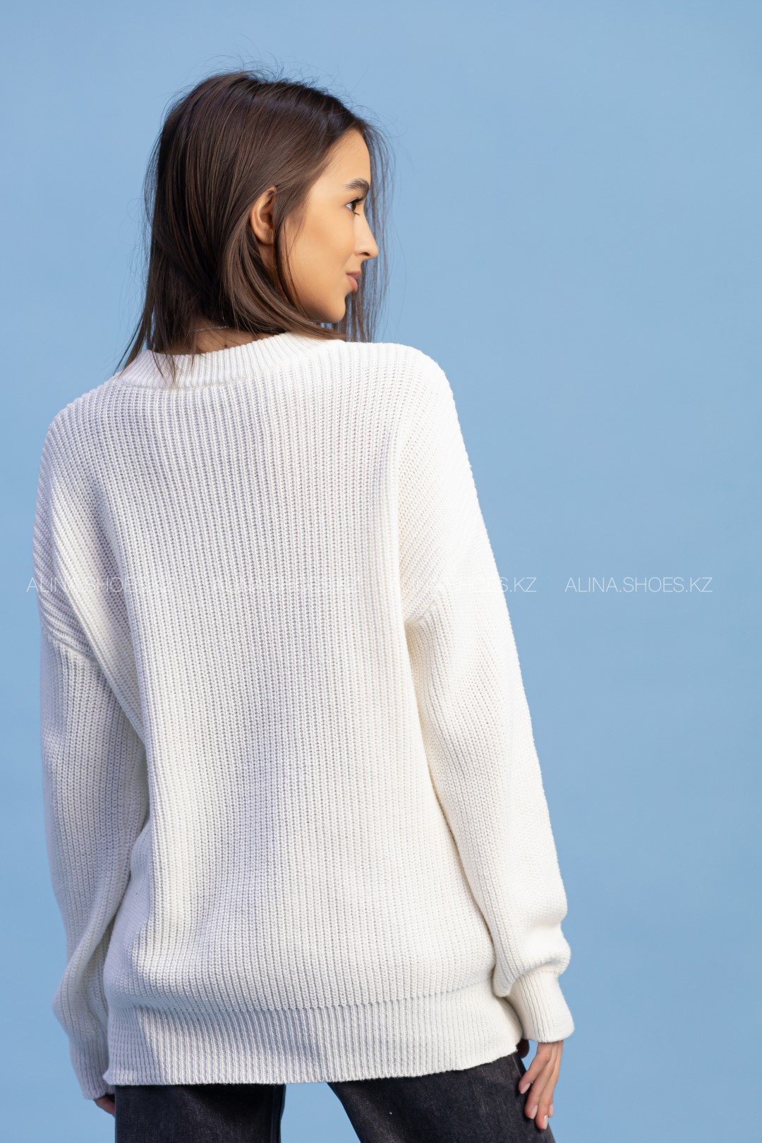 Джемпер alinashoes белый купить,NaN