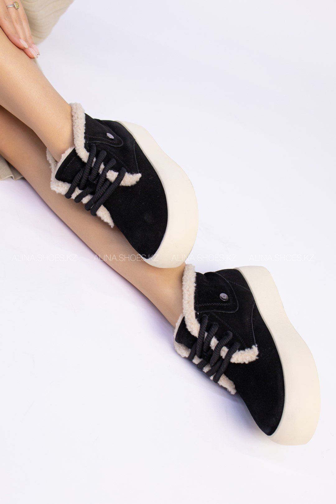 Полуботинки alinashoes черный купить,NaN