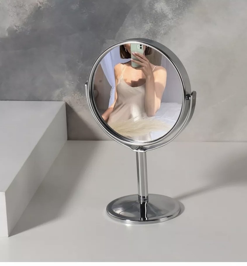 Cosmetic Art зеркало настольное косметическое 7*8 купить,NaN