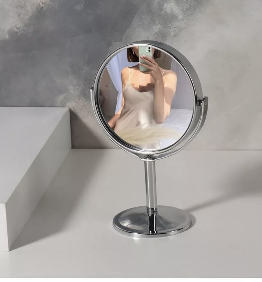 Cosmetic Art зеркало настольное косметическое 7*8 купить,NaN